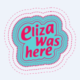 Logo Eliza was here