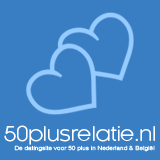 Logo 50plusrelatie (NL)