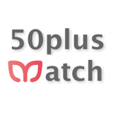 Logo 50plusmatch (NL)