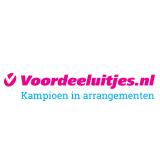 Logo Voordeeluitjes - Kampioen in arrangementen