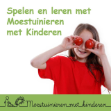 Logo Moestuinieren met Kinderen