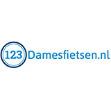 Logo 123damesfietsen.nl